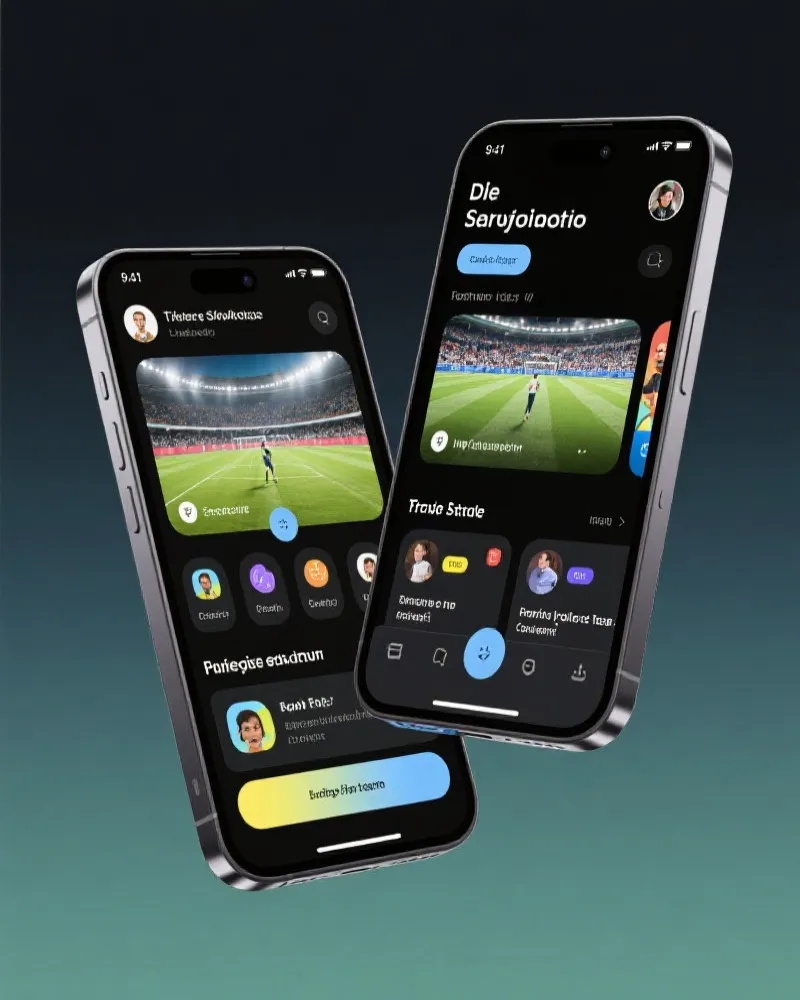 优直播 (You Zhibo) APP Interface